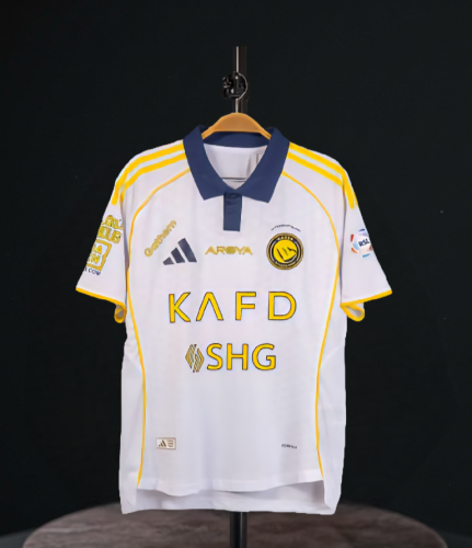 Al-Nasr new T-shirt 25/26 - white