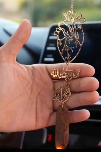 تعليقة القلب الترند