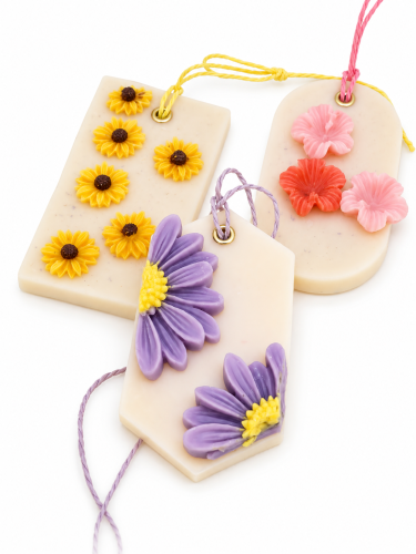 Flora Tag wax tag