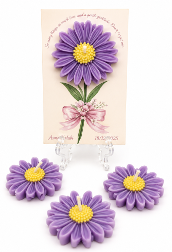 Daisy Glow scented candles