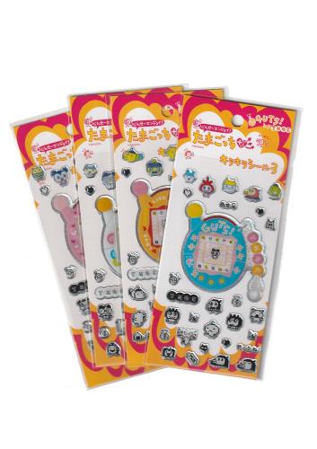 ملصقات Tamagotchi ب الوان مختلفة