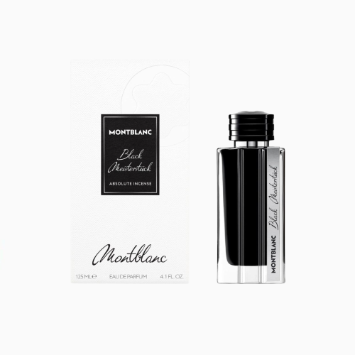 طقم عطر مونت بلانك بلاك مايسترستوك 125 مل + 15 مل