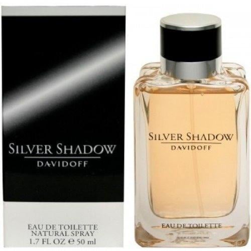 عطر دافيدوف سلفر شادو الاسود تواليت 100مل