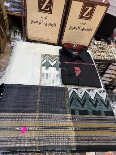 طقم معاوز بيضاني راقي وشميز