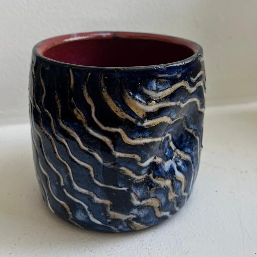 Waves mug