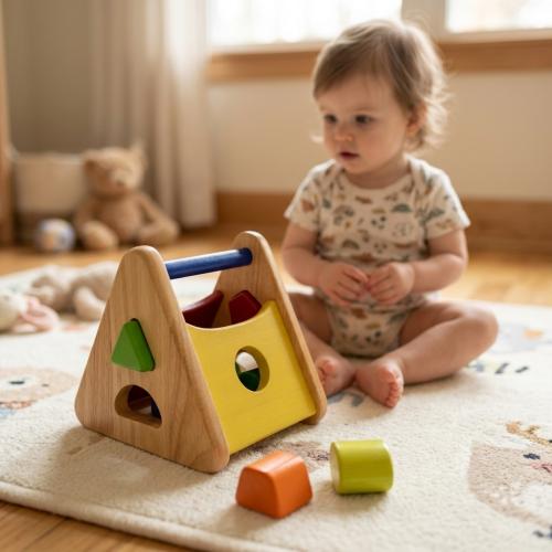 لعبة فرز الأشكال