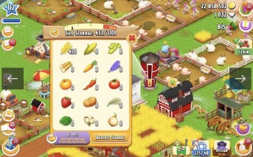 Farm Level 110