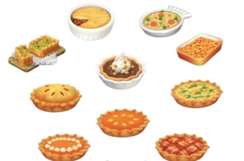 100 assorted pastries