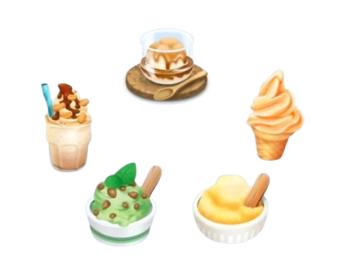 50 ice creams