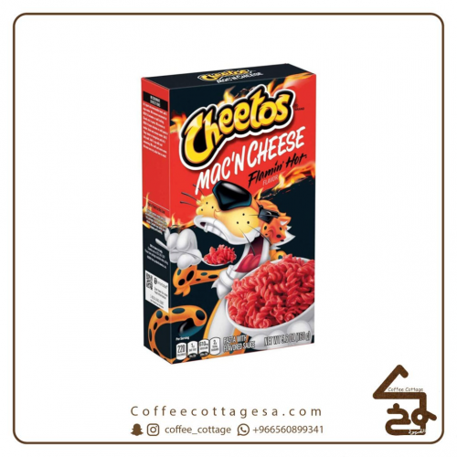 مكرونة الشيتوز حار نار