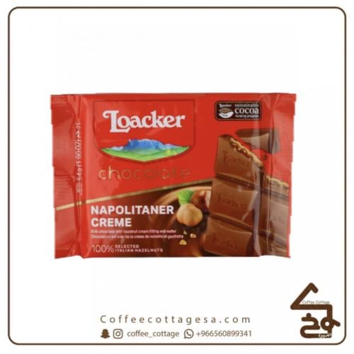 لواكر شوكولاتة الواح نابولتياني 54 جرام
