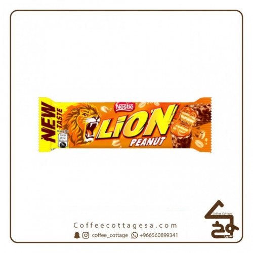 ليون فول سوداني 4 حبات 42 جرام