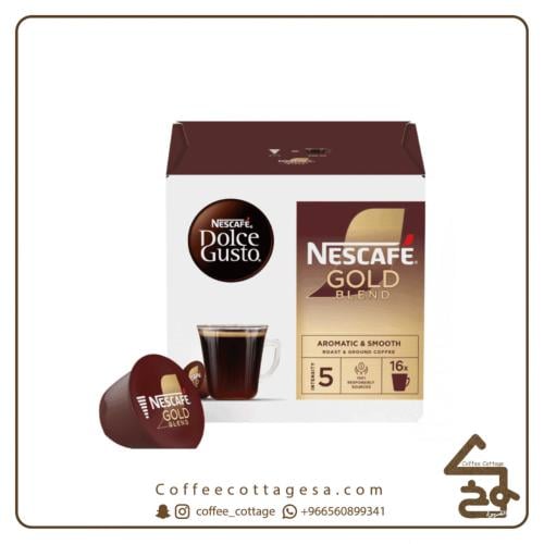 كبسولات جولد بليند