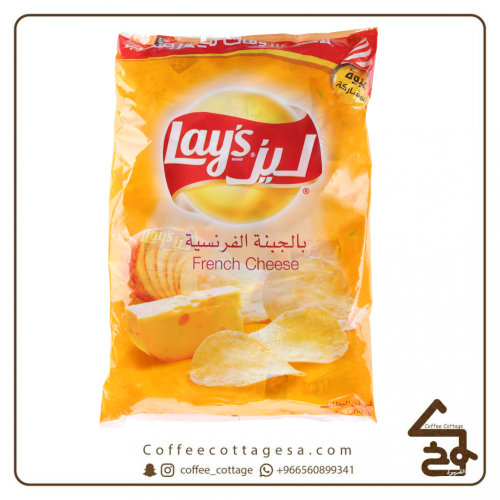 كيس ليز بالجبنة الفرنسية 21 حبه 12 جرام