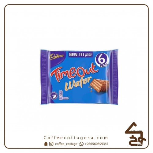 كادبوري تايم اوت شريط 6*21 جرام