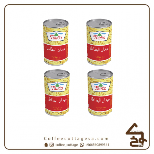 عيدان البطاطا بالملح 45 جرام 4 حبات