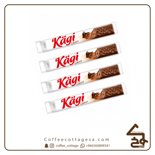 كاجي دبل شوكليت 4 حبات 25 جرام
