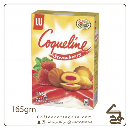 كيك كوكولين بالفراولة 165