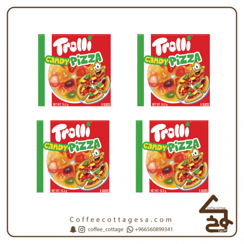 حلاوة ترولي بيتزا 4 حبات 20 جرام
