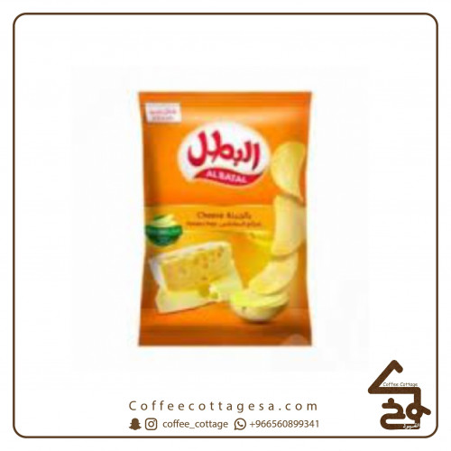 بطاطس البطل بالجبنة 110 جرام