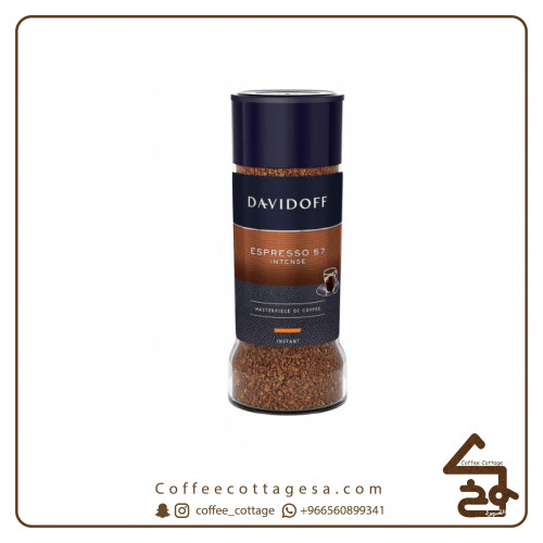 قهوة فورية ديفيدوف اسبريسو 57 انتينس 100 جرام