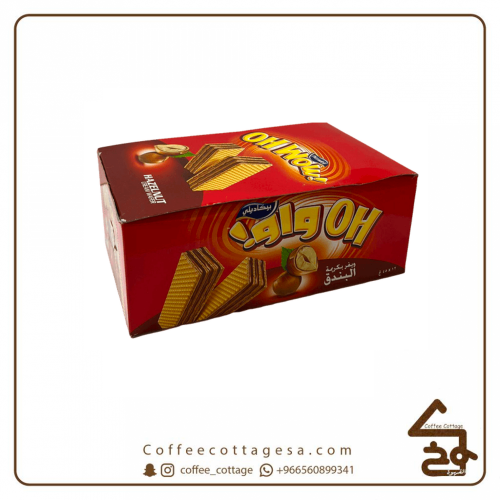 ويفر بيكادلي واو بالبندق 12*40 جرام