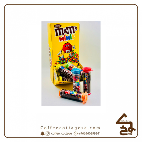 كرتون أم اند أم مينيز شكولاتة 24 حبة 30.6 جرام