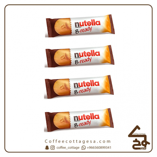 بسكويت نوتيلا بي ريدي 6 حبات