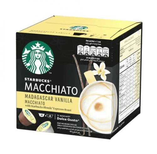 كبسولات فانيليا ماكياتو ستاربكس
