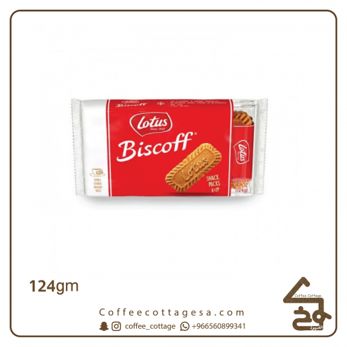 بسكوت لوتس 124 غرام