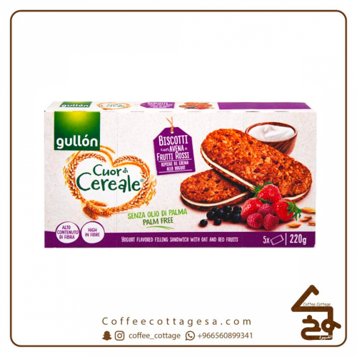 جالون ساندويتش شوفان بالفواكه 220 جرام