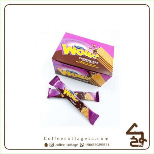 بسكويت واو شوكليت 24 حبة