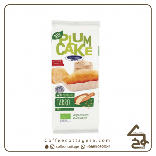 كيك ايطالي بالحنطه عضوي 198 جرام