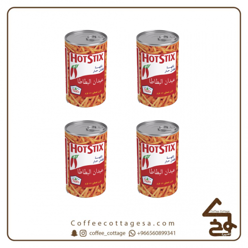 عيدان البطاطا حار 45 جرام 4 حبات