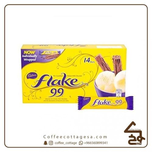 شوكولاتة كادبوري فليك 14 حبه 114 جرام
