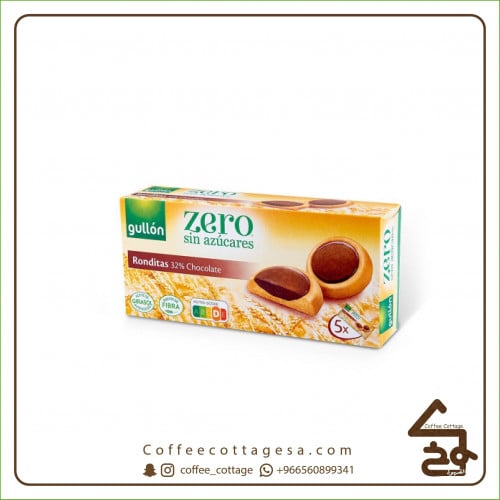 جولون بسكويت راونديت شوكلا بدون سكر مضاف 186 جرام