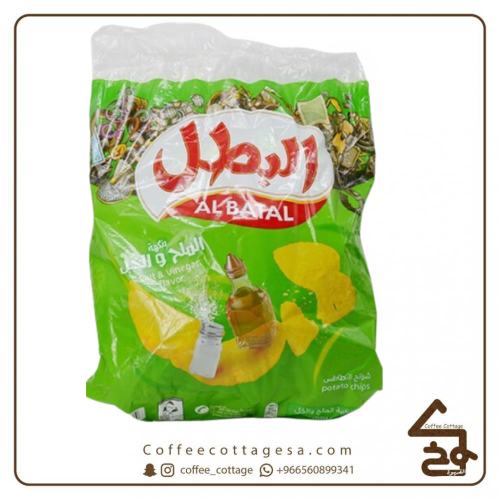 كيس البطل خل و ملح 20 حبه 12 جرام