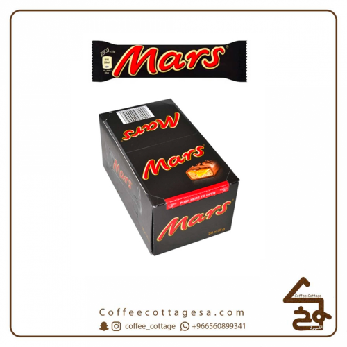 كرتون شوكولاتة مارس كبير 24 حبة 51 جرام