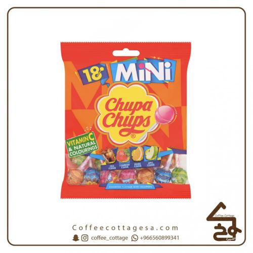 شوبا شوبس مصاص بنكهات مشكلة 120 جرام