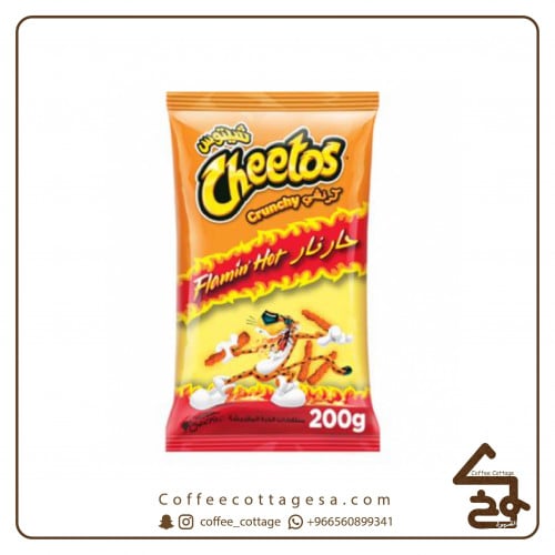 شيتوس حار نار عائلي 200 جرام