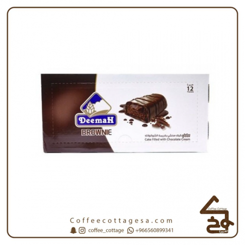 كيك ديمه براوني 12 جبه
