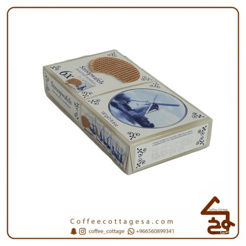 بسكويت وافل هولندي باكت 6*31.3 جرام