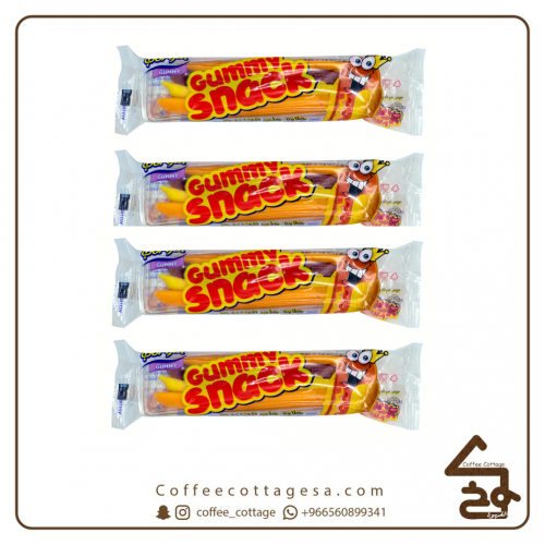 حلاوة جلي هوت دوجز 4 حبات 32 جرام