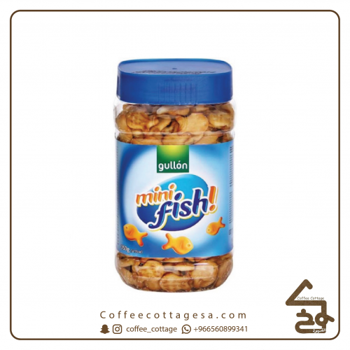 بسكويت ميني فيش 350 جرام