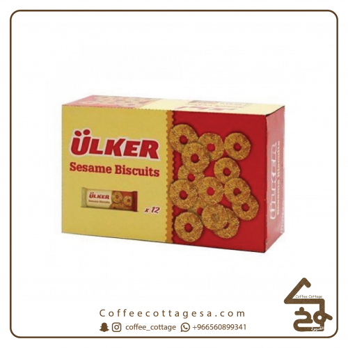 كرتون بسكوت سمسم 12 حبه