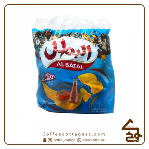 كيس البطل كاتشب 20 حبه 12 جرام