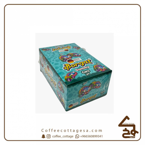 كرتون حلاوة جلي سيارات 24 حبة 10 جرام