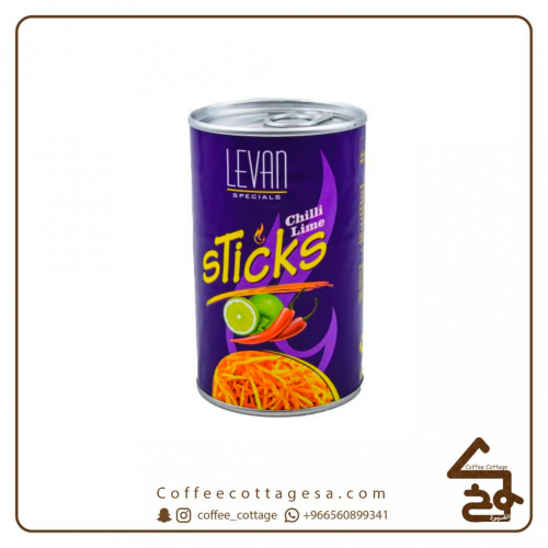 ستيكس عيدان البطاطس الحارة بالليمون 37 ج ( 4 علب )