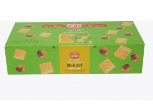 كرتون بسكوت ويفر بالبندق 24 حبه