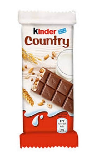 كيندر كنتري 5 حبات 23.5 جرام